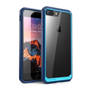 Customer Favorite iPhone 8 Plus Unicorn Beetle Hybrid Protective Bumper Case-Navy  Limited Release!
