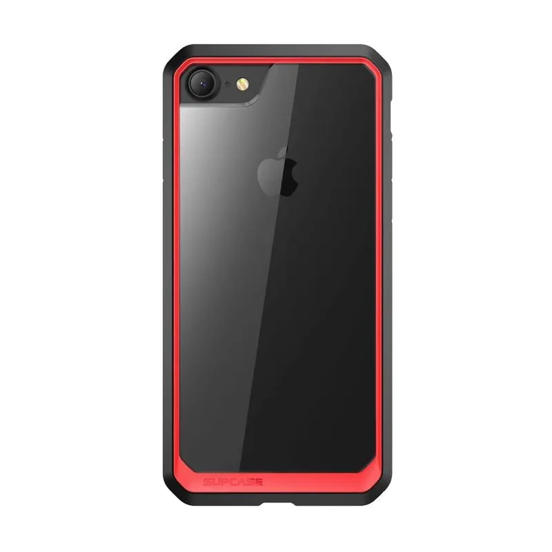 Customer Favorite iPhone 8 Unicorn Beetle Hybrid Protective Bumper Case-Red  Today Only!