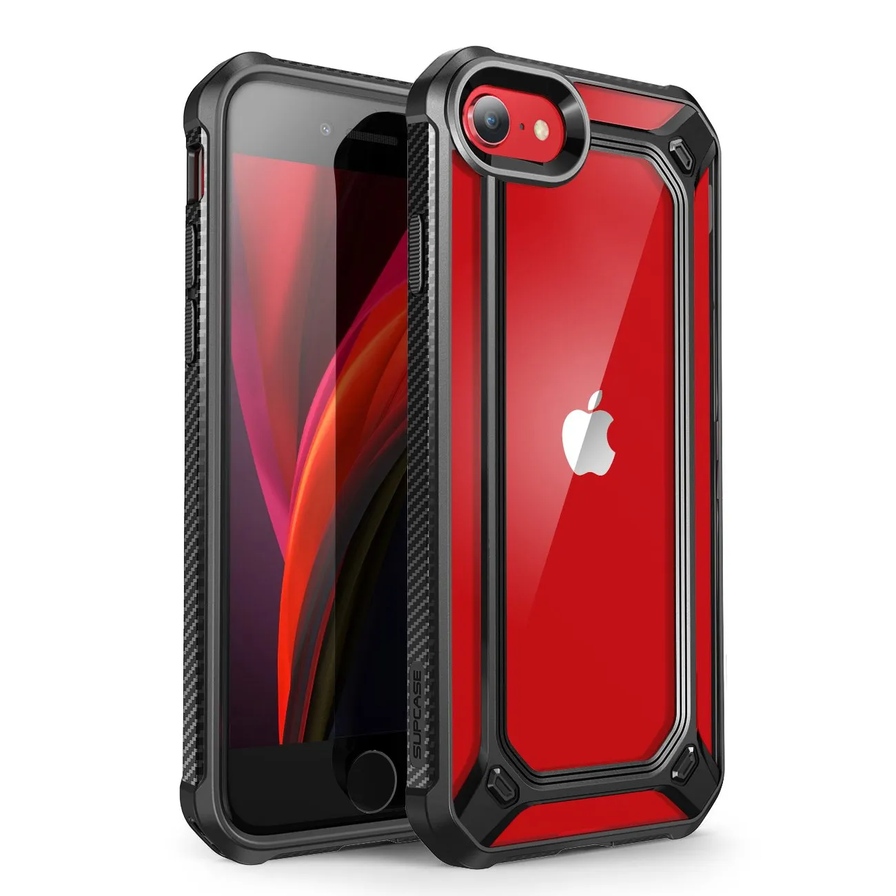 Customer Favorite iPhone SE Unicorn Beetle Exo Clear Case-Black  Stylish & Comfortable