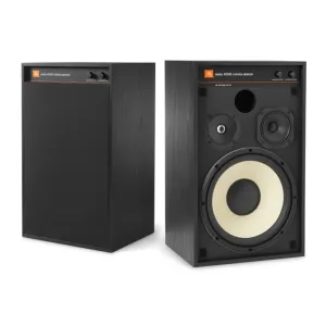 Customer Favorite JBL 4312G 3-Way Bookshelf Speakers (Pair)  Stylish & Comfortable