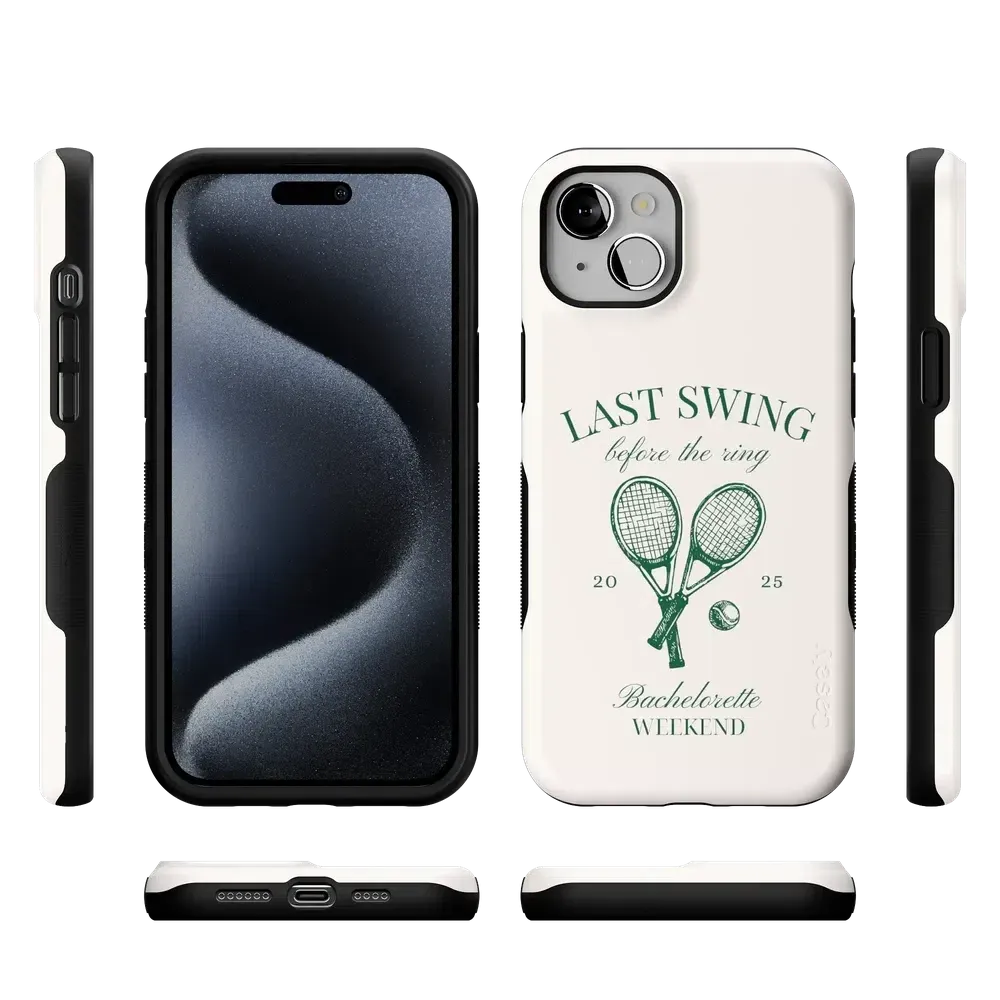Customer Favorite Last Swing | Off-White Bachelorette Case  Dont Miss Out!