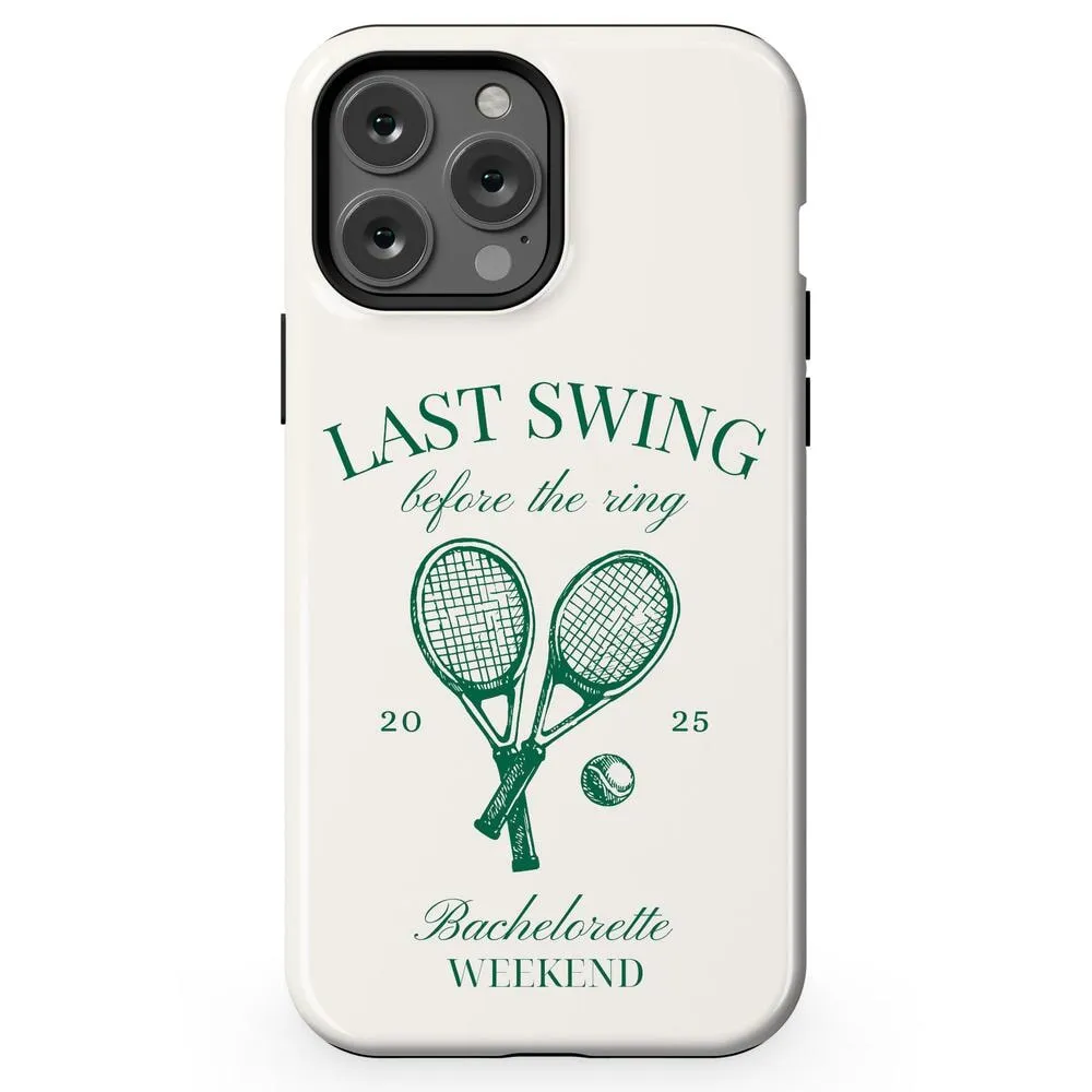 Customer Favorite Last Swing | Off-White Bachelorette Case  Dont Miss Out!