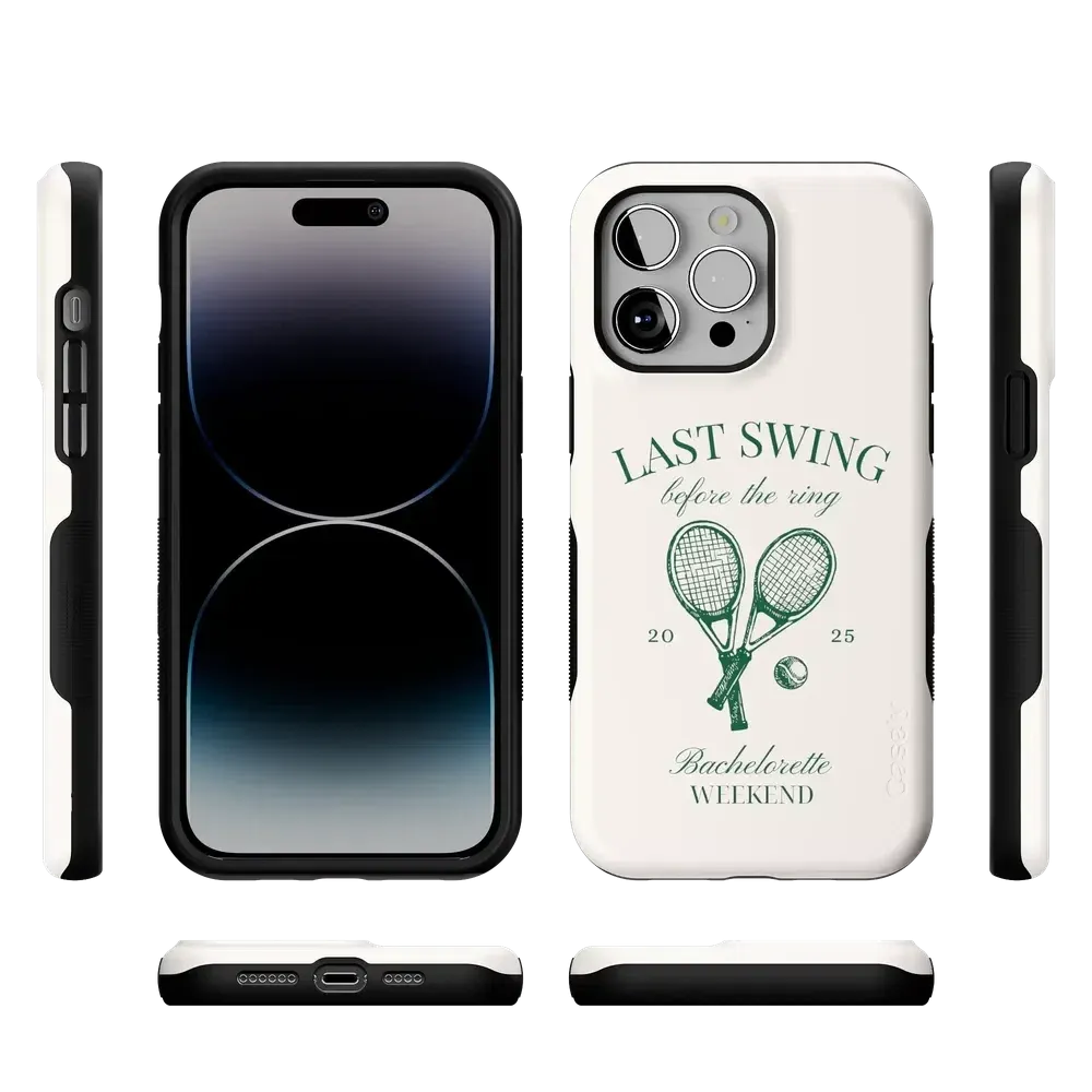 Customer Favorite Last Swing | Off-White Bachelorette Case  Dont Miss Out!