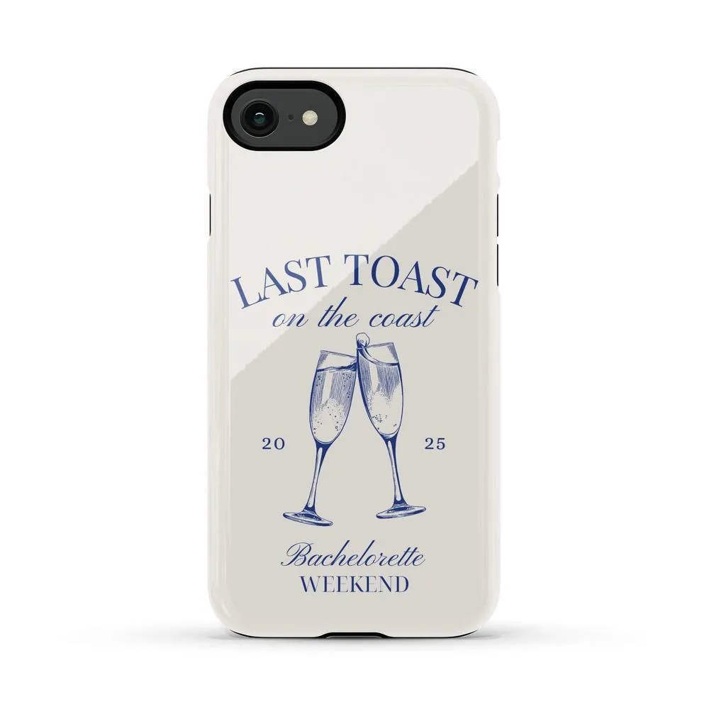 Customer Favorite Last Toast | Off-White Coastal Bachelorette Case  Limited Stock!