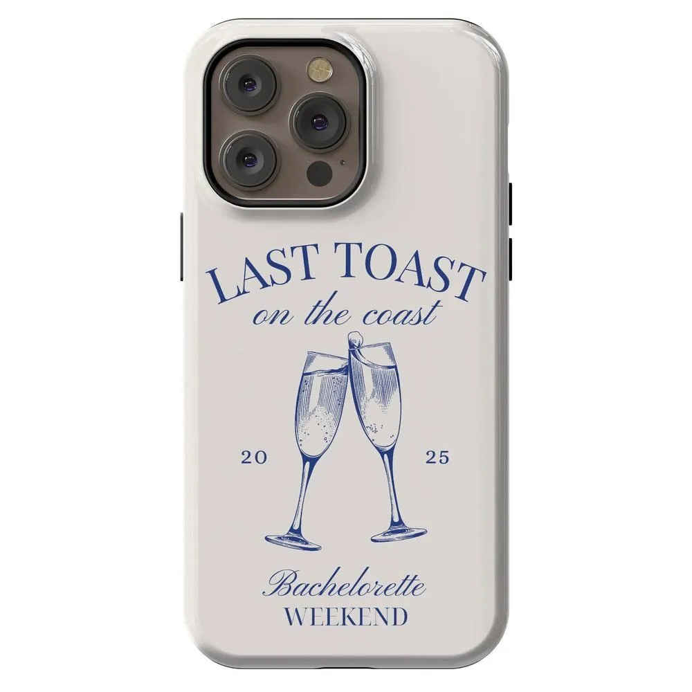 Customer Favorite Last Toast | Off-White Coastal Bachelorette Case  Limited Stock!