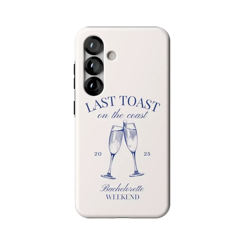 Customer Favorite Last Toast | Off-White Coastal Bachelorette Case  Limited Stock!