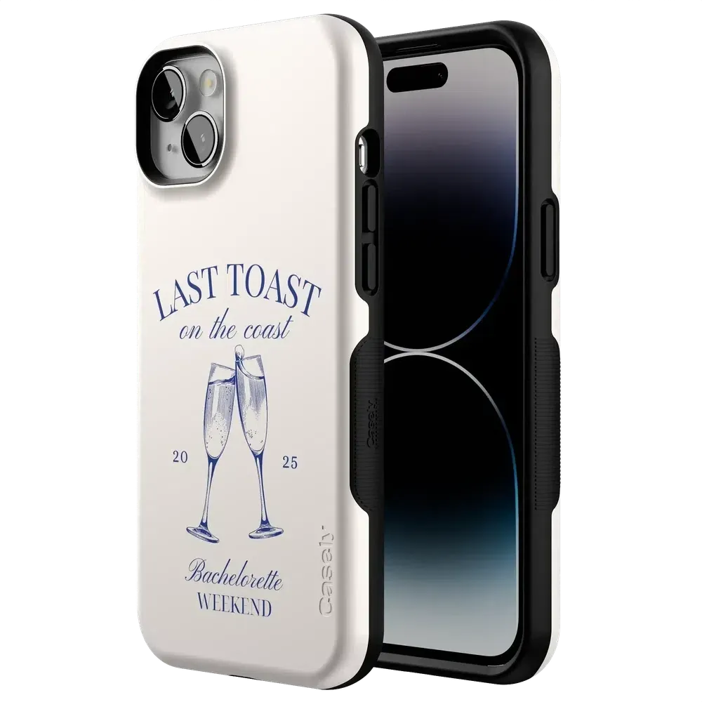 Customer Favorite Last Toast | Off-White Coastal Bachelorette Case  Limited Stock!