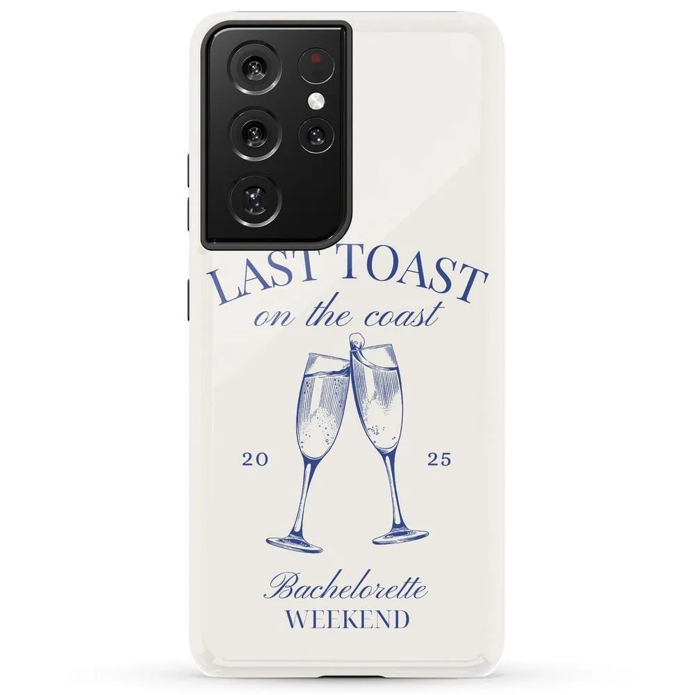 Customer Favorite Last Toast | Off-White Coastal Bachelorette Case  Limited Stock!