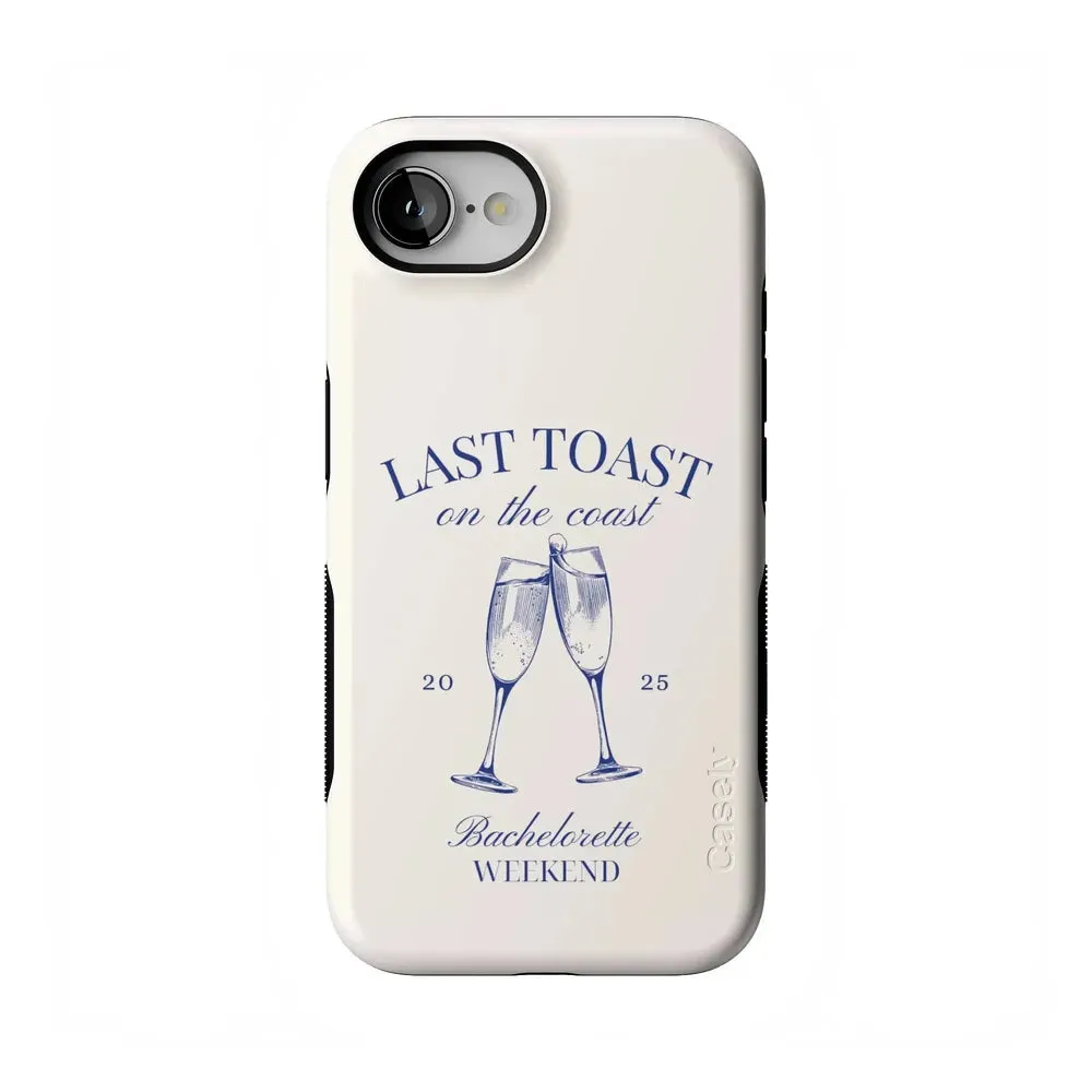 Customer Favorite Last Toast | Off-White Coastal Bachelorette Case  Limited Stock!