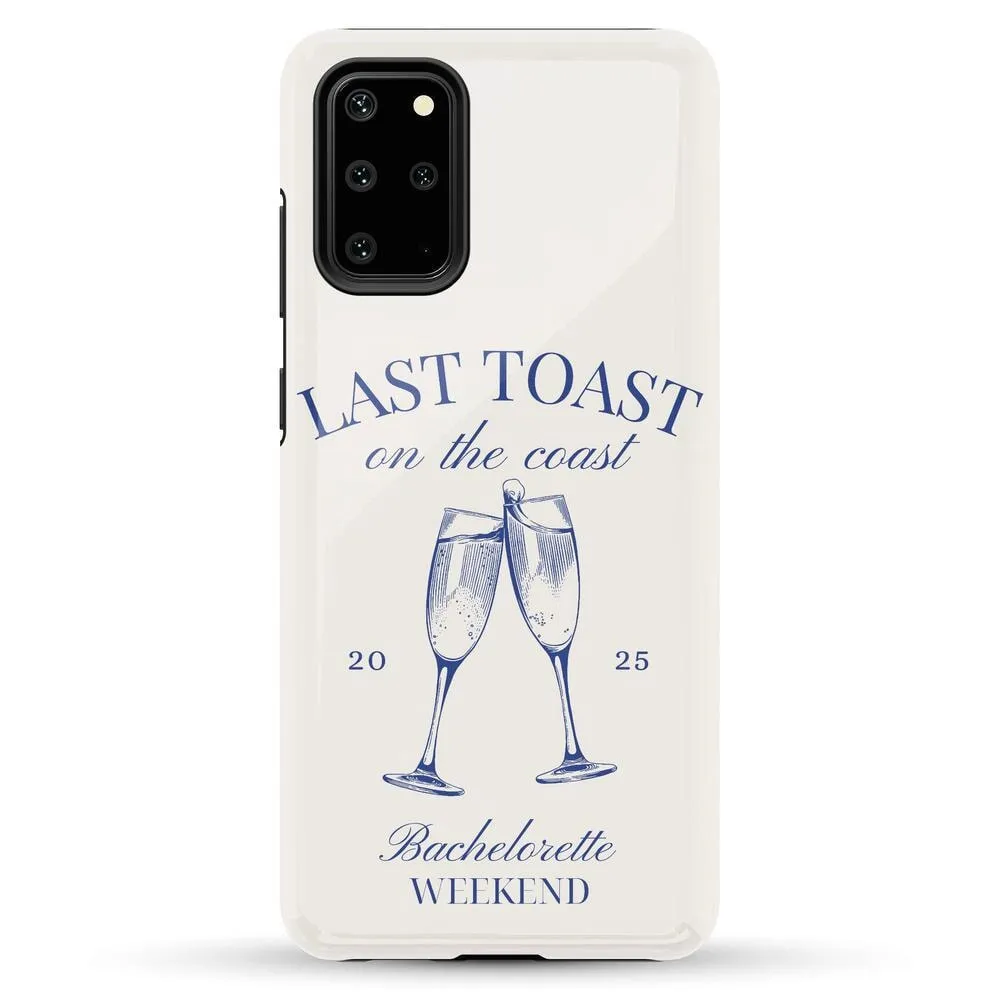 Customer Favorite Last Toast | Off-White Coastal Bachelorette Case  Limited Stock!