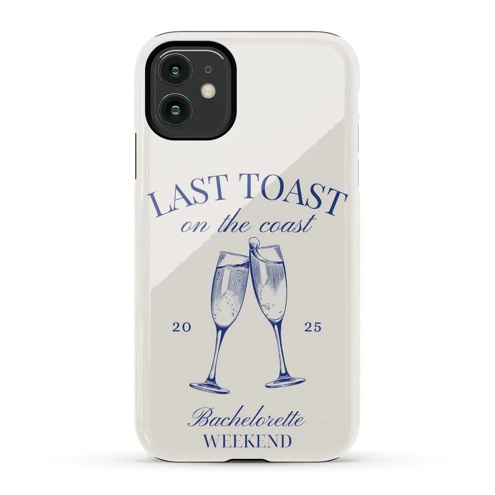 Customer Favorite Last Toast | Off-White Coastal Bachelorette Case  Limited Stock!