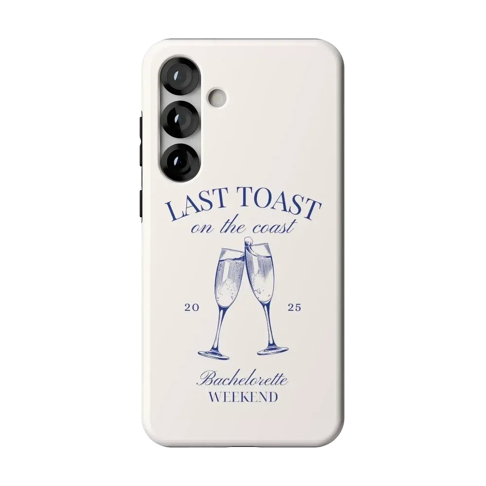 Customer Favorite Last Toast | Off-White Coastal Bachelorette Case  Limited Stock!