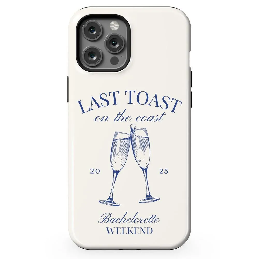 Customer Favorite Last Toast | Off-White Coastal Bachelorette Case  Limited Stock!