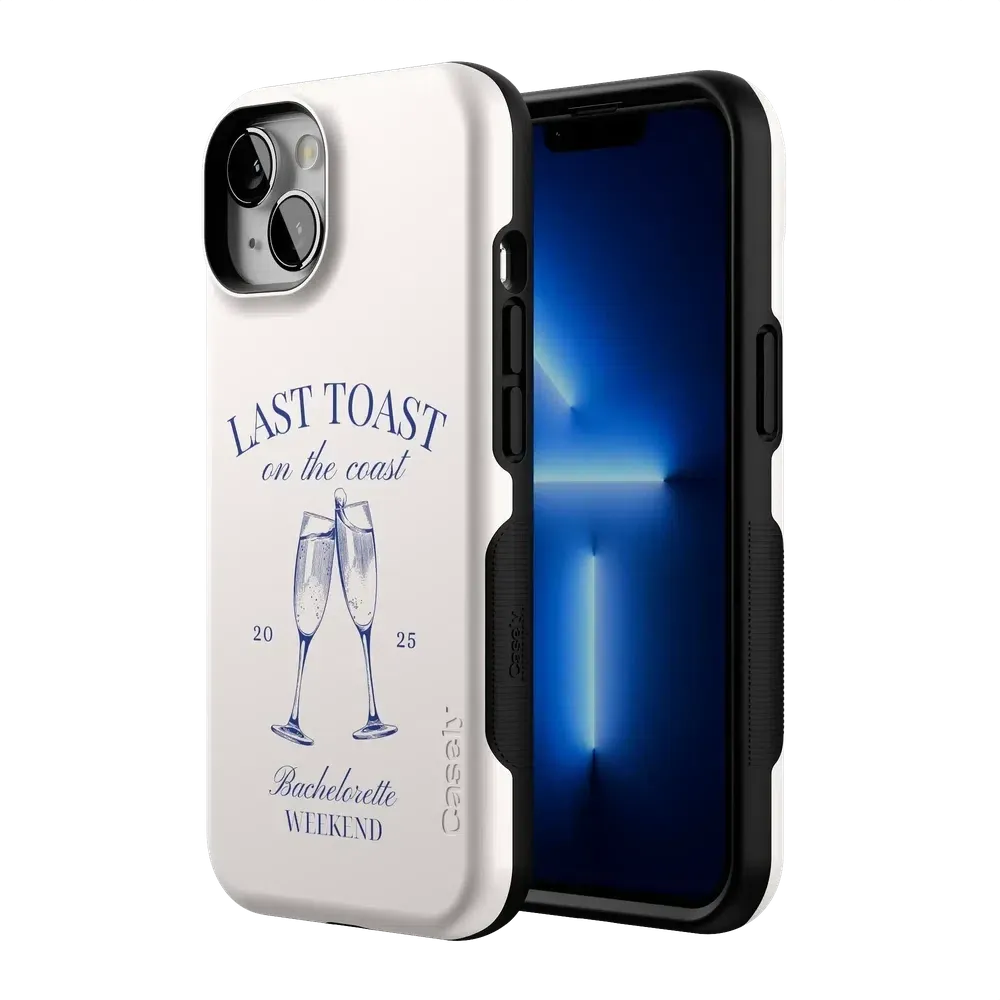 Customer Favorite Last Toast | Off-White Coastal Bachelorette Case  Limited Stock!