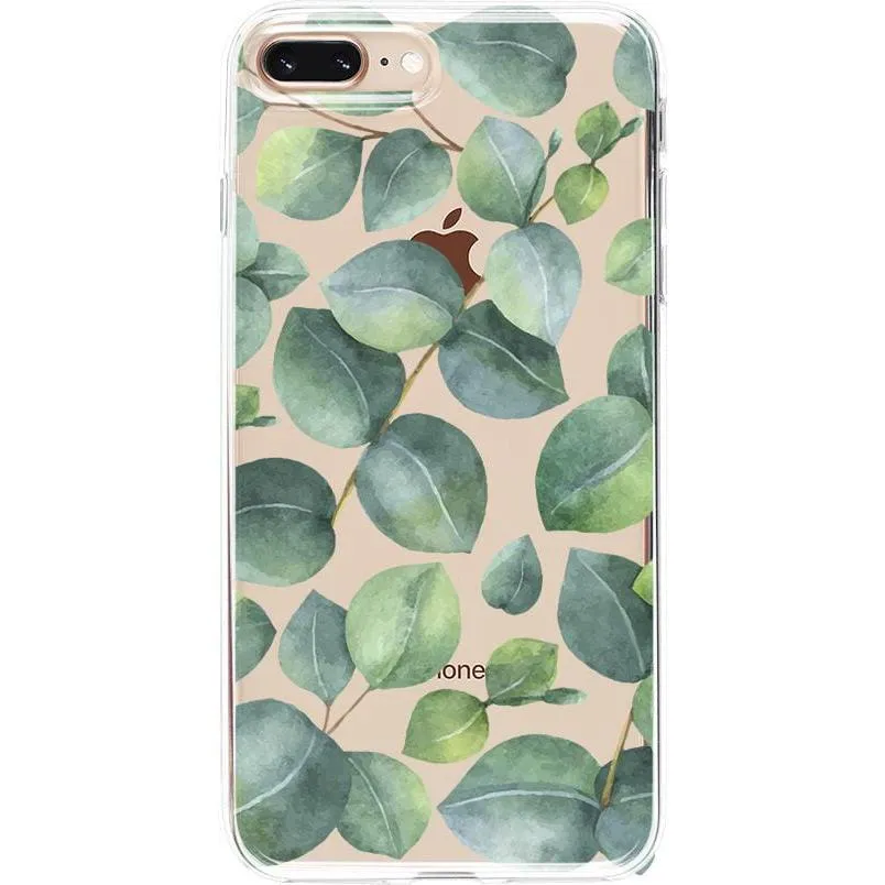 Customer Favorite Leaf Me Alone | Green Floral Print Case  Last Few Pieces!