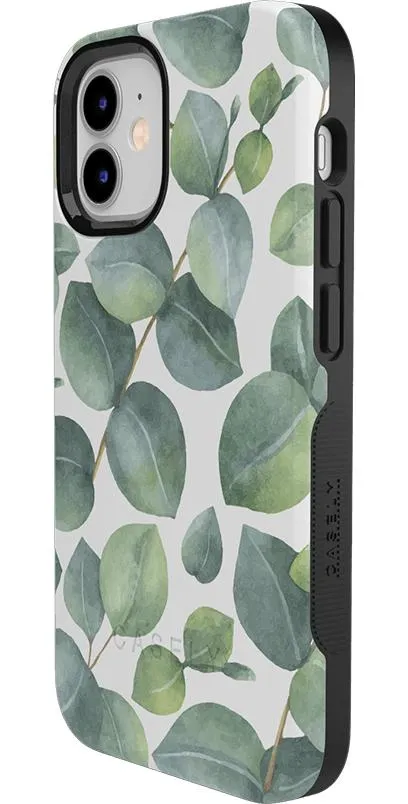 Customer Favorite Leaf Me Alone | Green Floral Print Case  Last Few Pieces!
