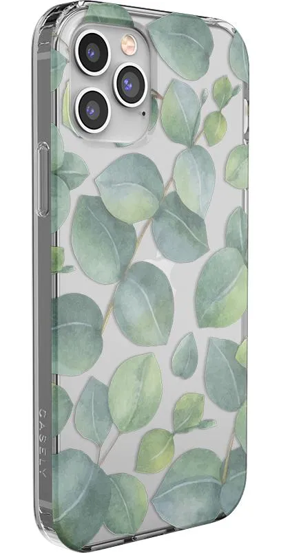 Customer Favorite Leaf Me Alone | Green Floral Print Case  Last Few Pieces!