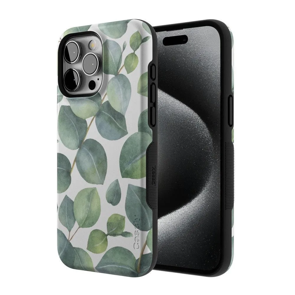 Customer Favorite Leaf Me Alone | Green Floral Print Case  Last Few Pieces!