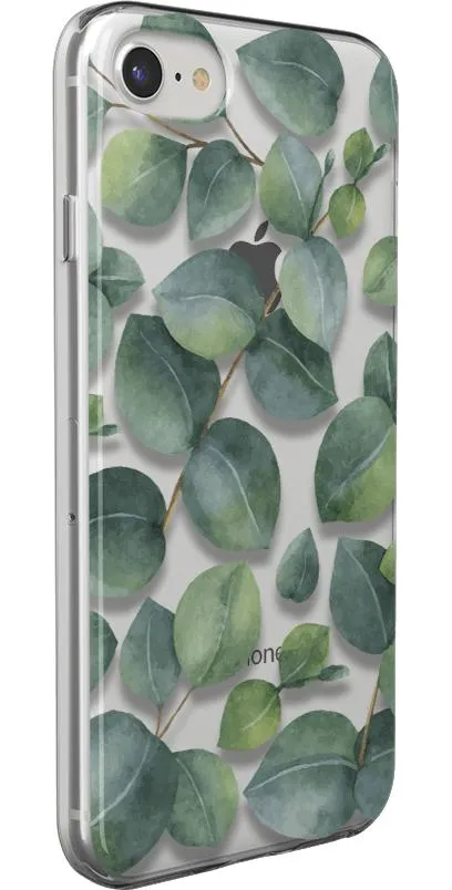 Customer Favorite Leaf Me Alone | Green Floral Print Case  Last Few Pieces!