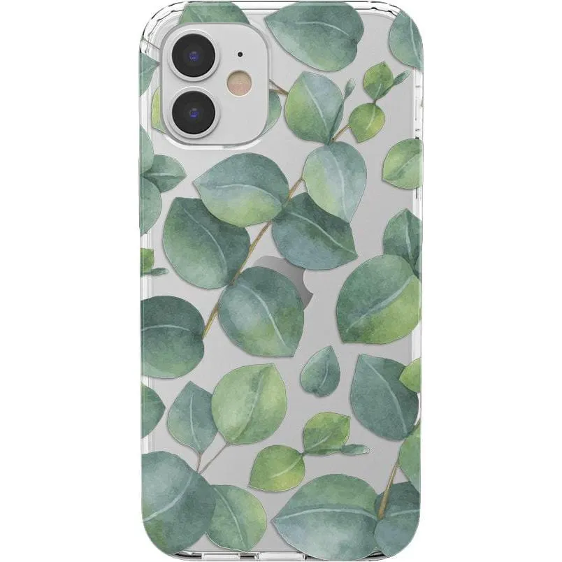 Customer Favorite Leaf Me Alone | Green Floral Print Case  Last Few Pieces!
