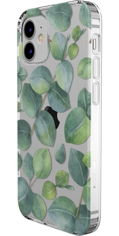 Customer Favorite Leaf Me Alone | Green Floral Print Case  Last Few Pieces!