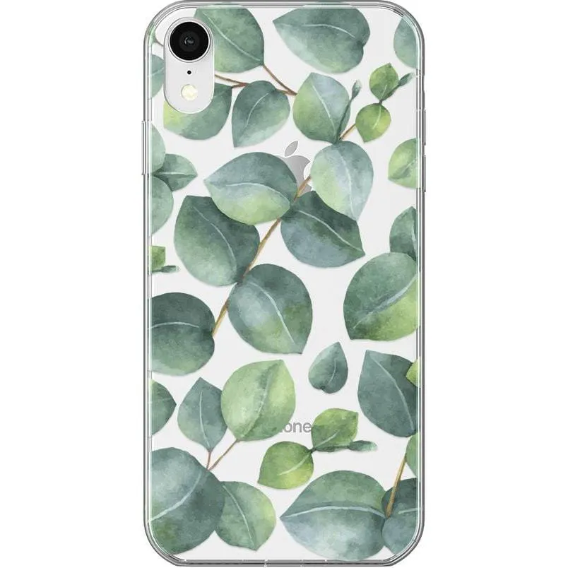Customer Favorite Leaf Me Alone | Green Floral Print Case  Last Few Pieces!