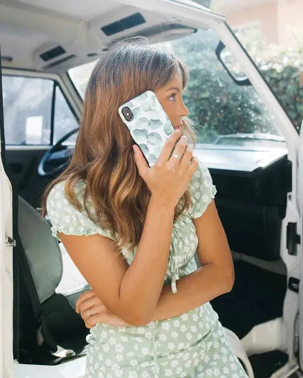 Customer Favorite Leaf Me Alone | Green Floral Print Case  Last Few Pieces!