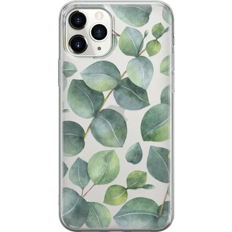 Customer Favorite Leaf Me Alone | Green Floral Print Case  Last Few Pieces!
