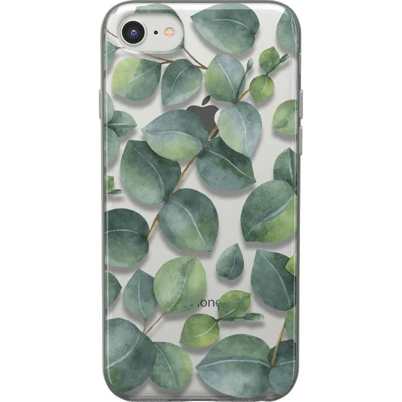 Customer Favorite Leaf Me Alone | Green Floral Print Case  Last Few Pieces!
