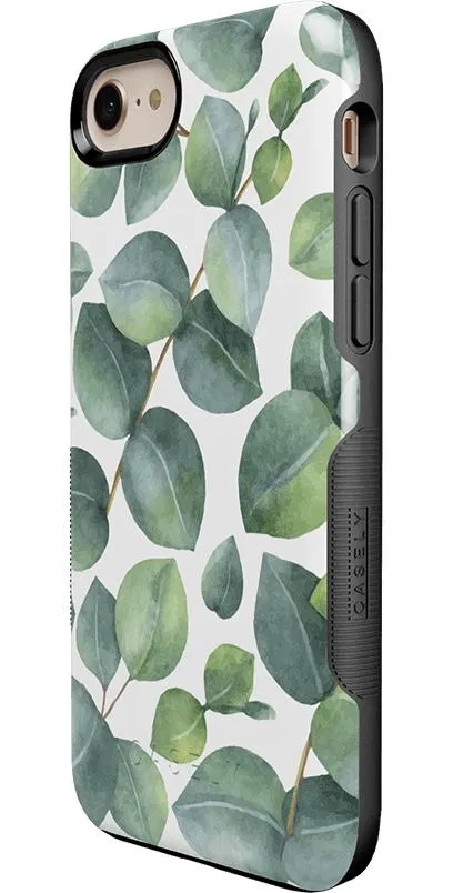 Customer Favorite Leaf Me Alone | Green Floral Print Case  Last Few Pieces!