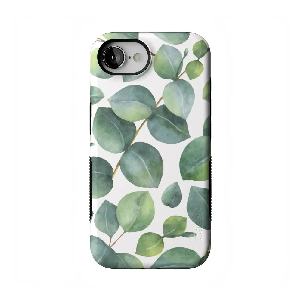 Customer Favorite Leaf Me Alone | Green Floral Print Case  Last Few Pieces!