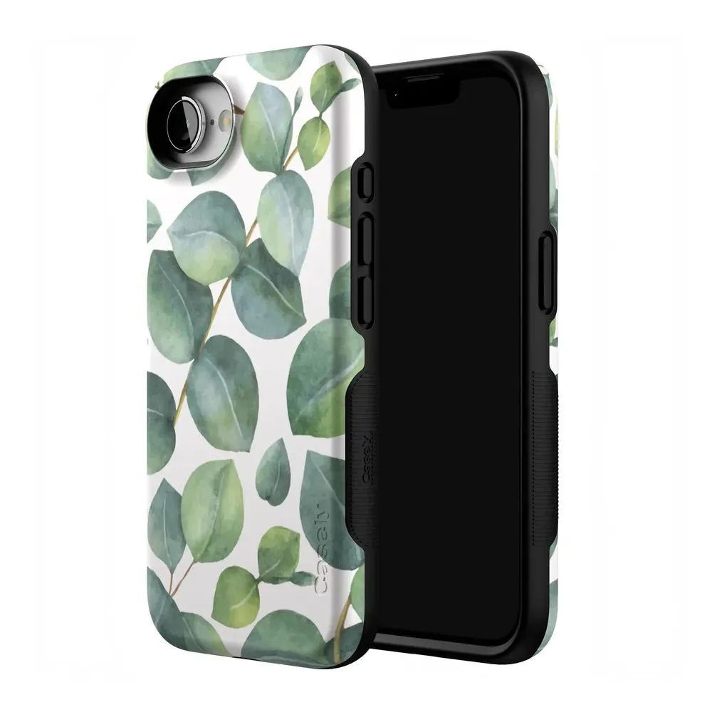 Customer Favorite Leaf Me Alone | Green Floral Print Case  Last Few Pieces!