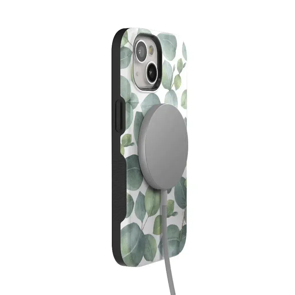 Customer Favorite Leaf Me Alone | Green Floral Print Case  Last Few Pieces!