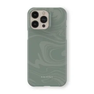 Customer Favorite Light Green Swirl Phone Case  Going Fast!