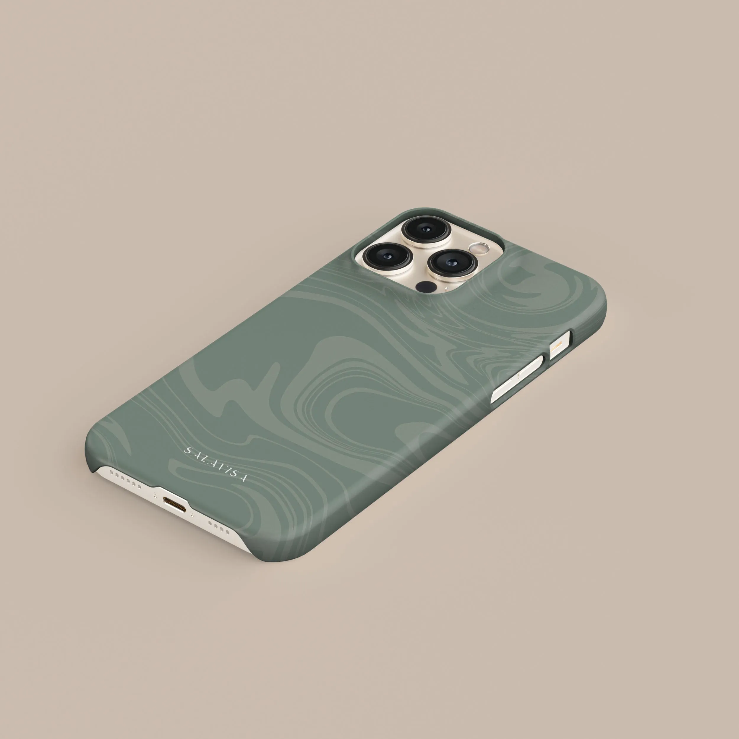 Customer Favorite Light Green Swirl Phone Case  Going Fast!