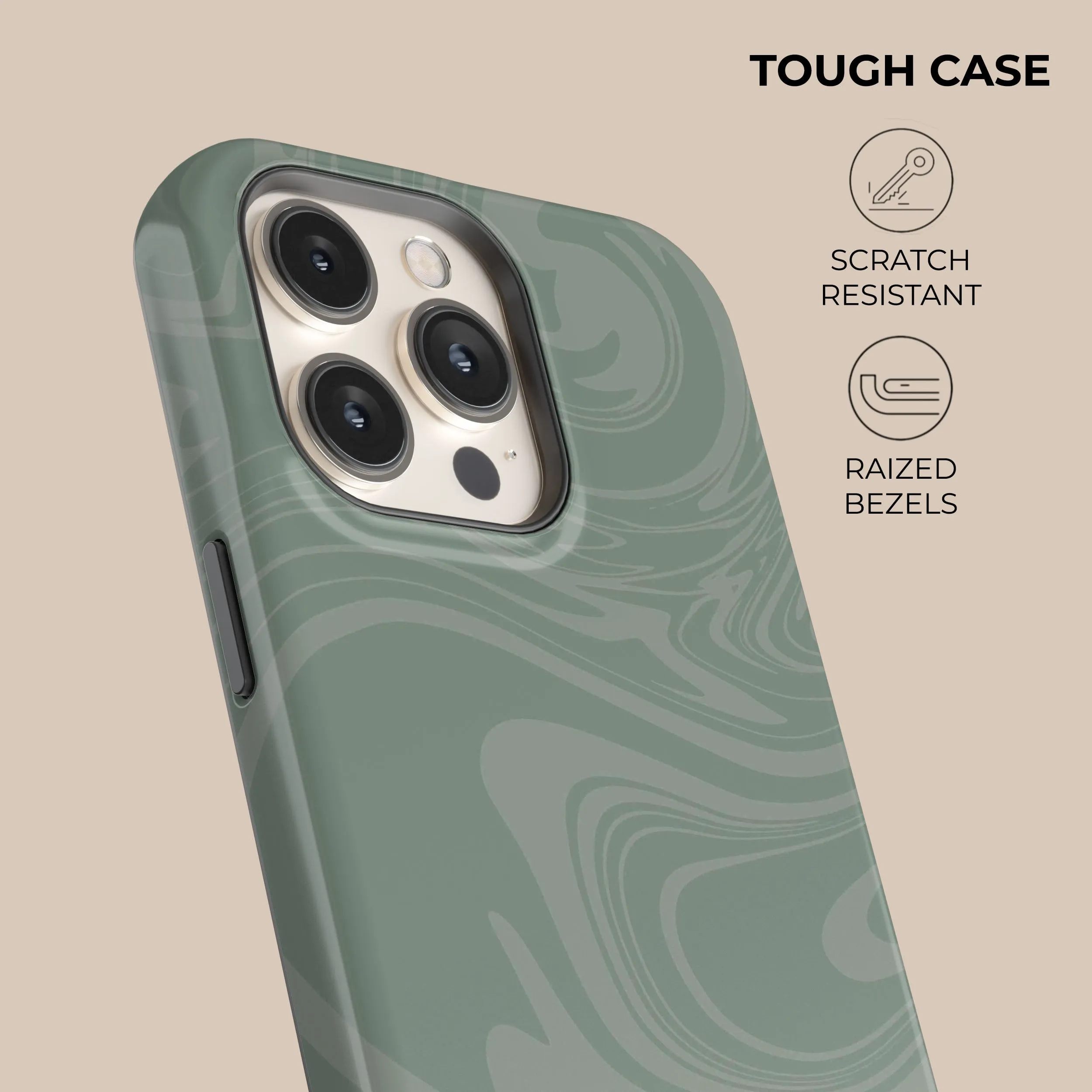Customer Favorite Light Green Swirl Phone Case  Going Fast!