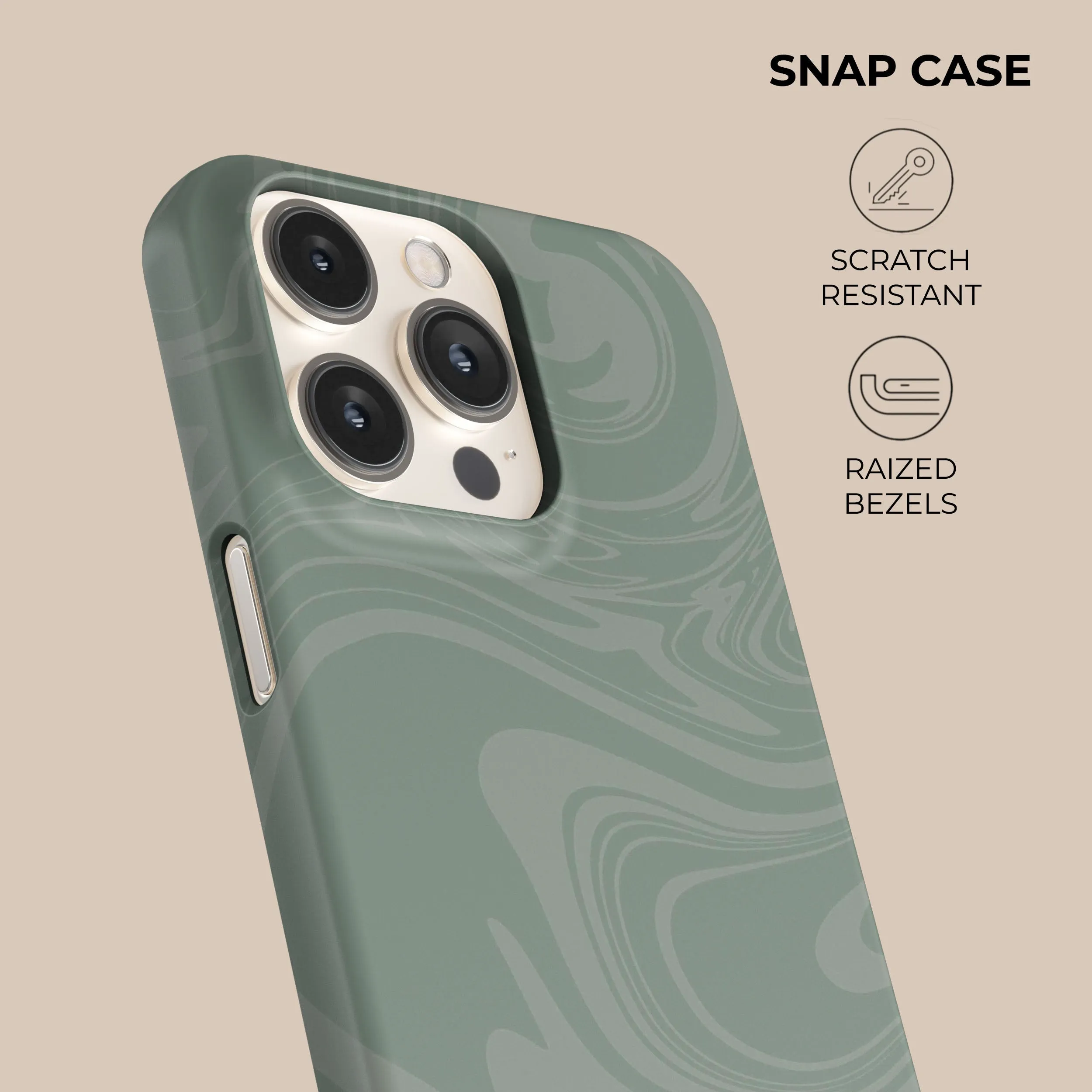 Customer Favorite Light Green Swirl Phone Case  Going Fast!