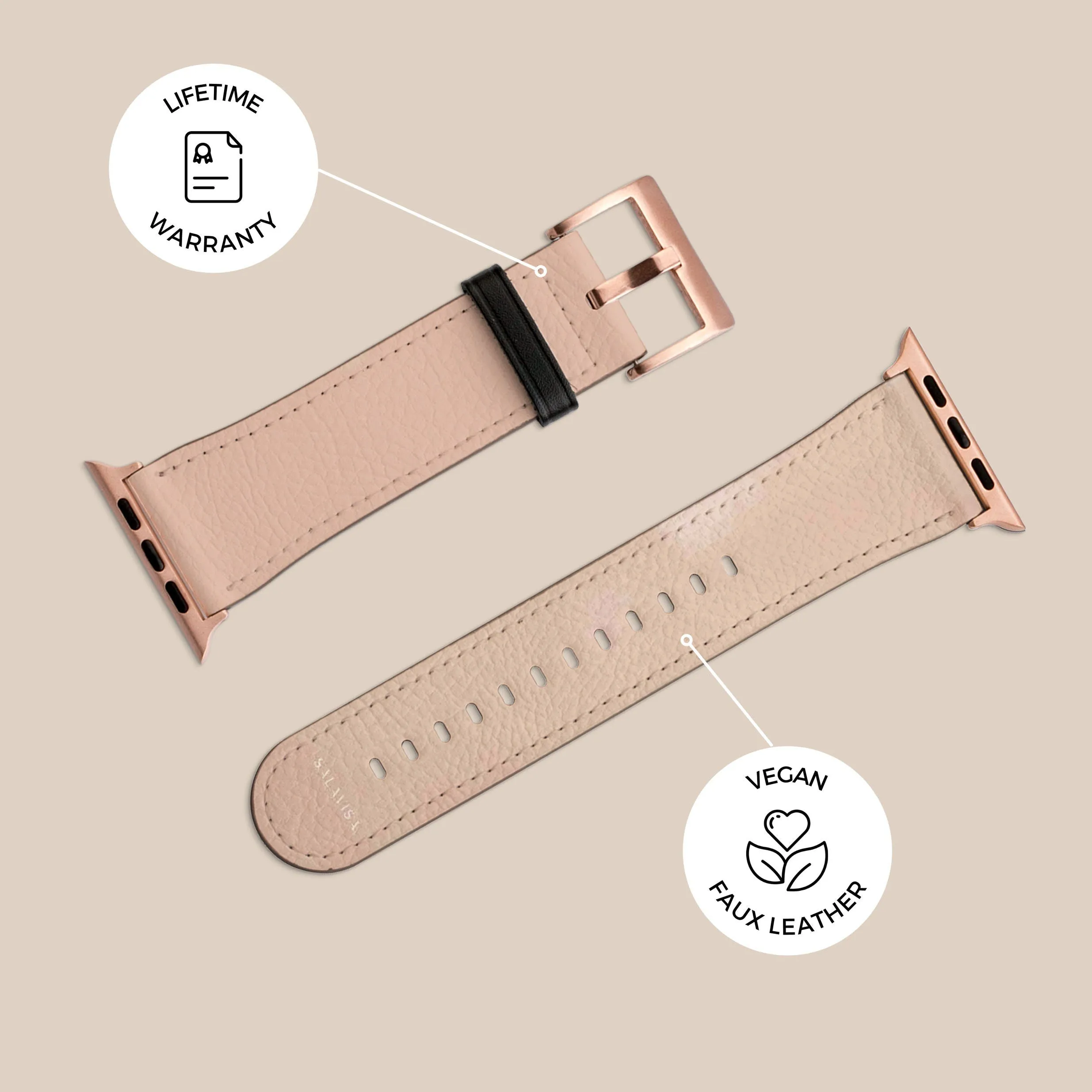 Customer Favorite Light Pink Watercolor Apple Watch Band  Limited Stock!