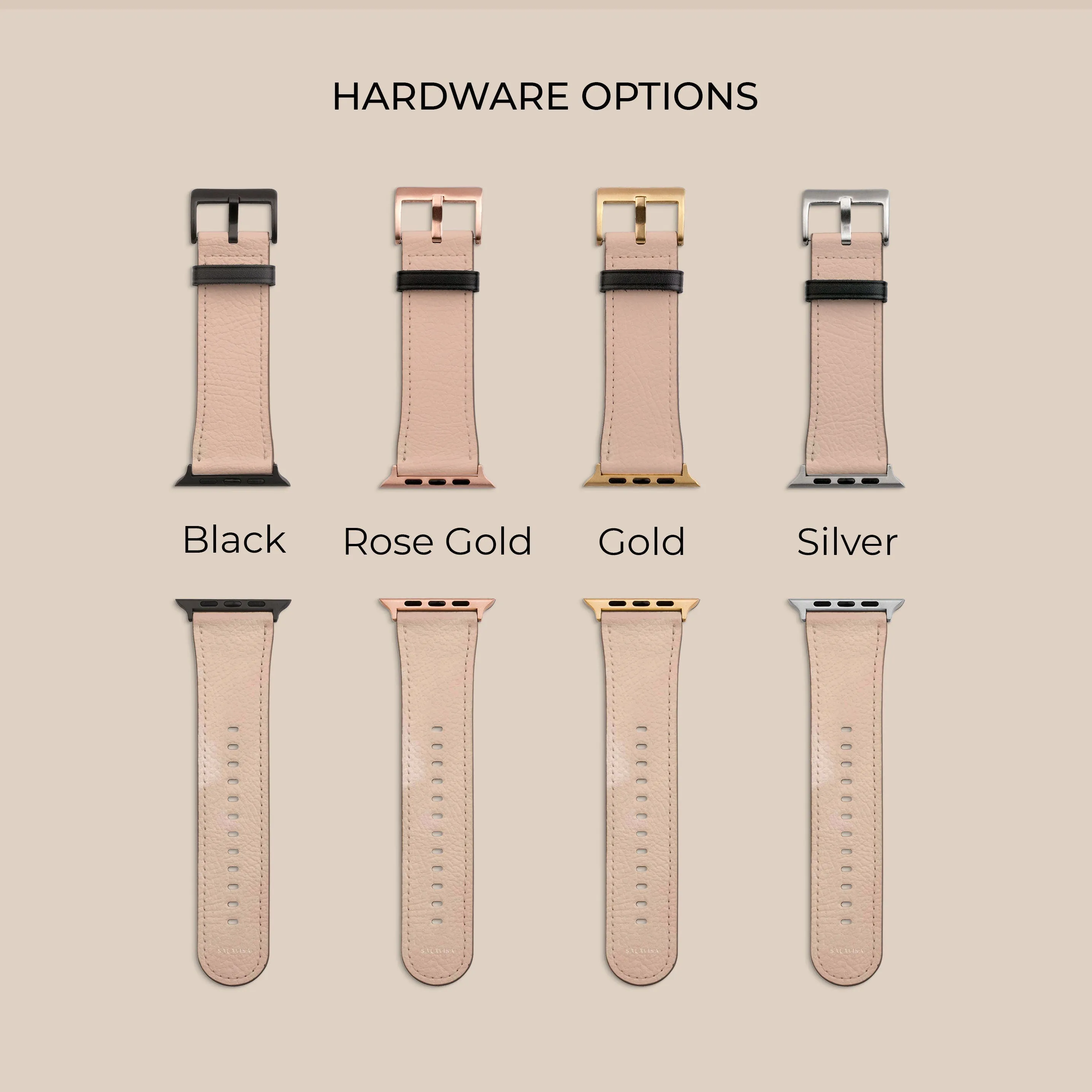 Customer Favorite Light Pink Watercolor Apple Watch Band  Limited Stock!