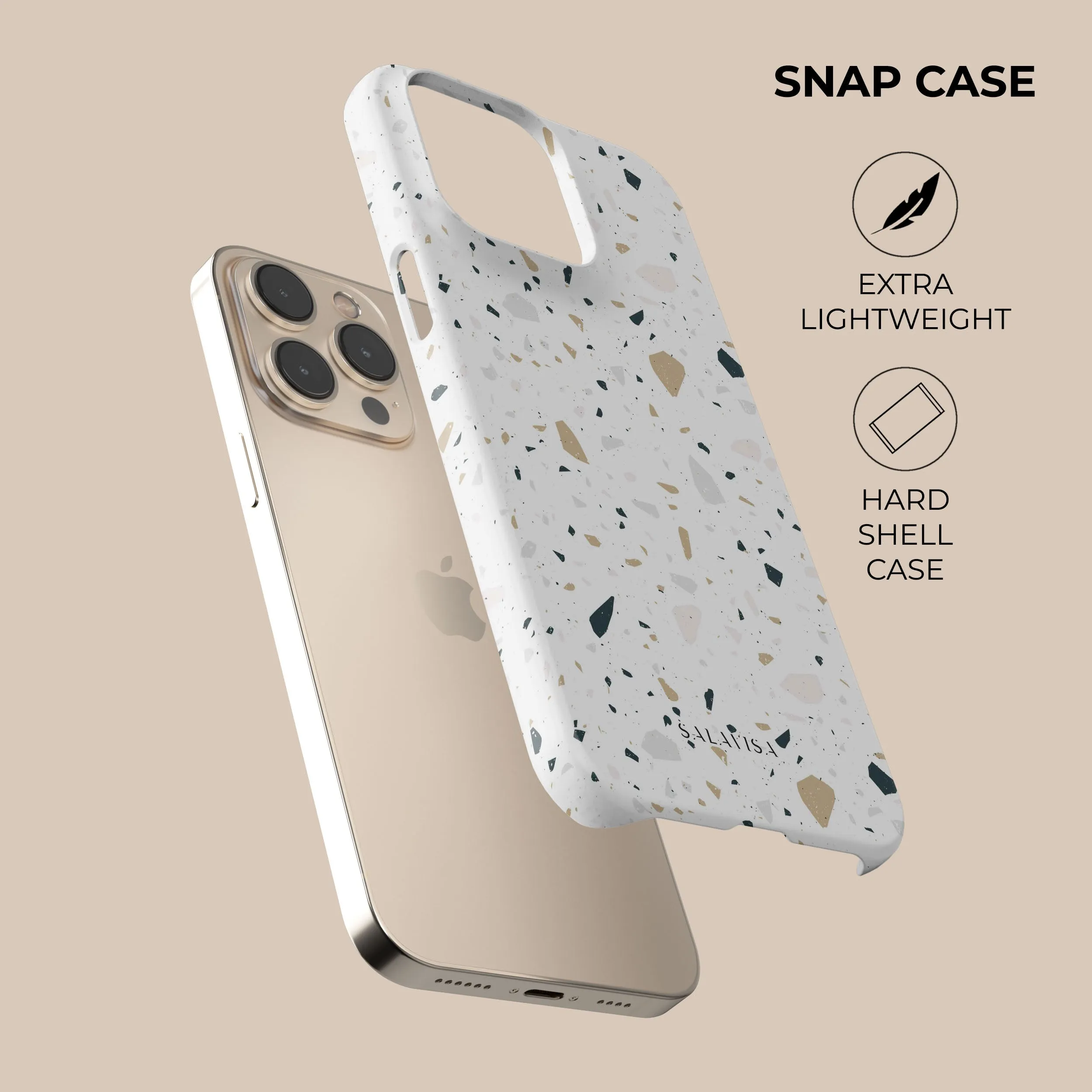 Customer Favorite Light Terrazzo Phone Case  Stylish & Comfortable
