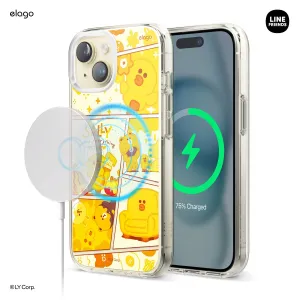 Customer Favorite LINE FRIENDS | elago MagSafe Yellow Sally Case for iPhone 15  Today Only!
