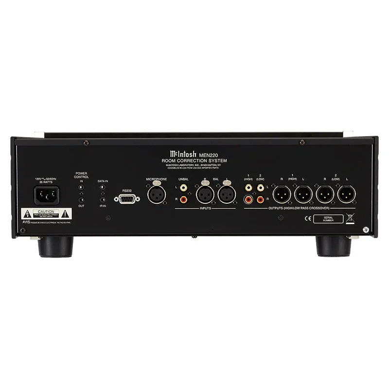 Customer Favorite McIntosh MEN220 Room Correction System  Limited Release!