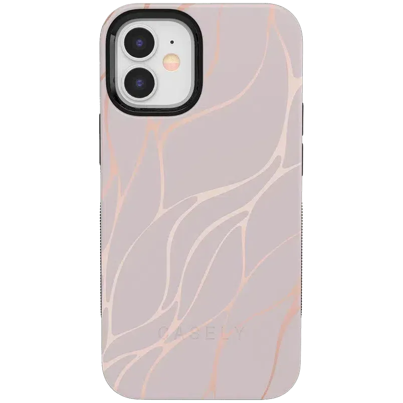 Customer Favorite Midnight Ride | Pink and Gold Metallic Waves Case  Going Fast!