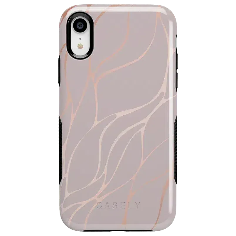 Customer Favorite Midnight Ride | Pink and Gold Metallic Waves Case  Going Fast!