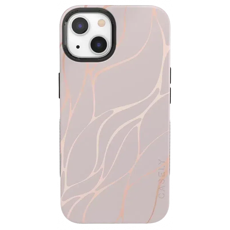 Customer Favorite Midnight Ride | Pink and Gold Metallic Waves Case  Going Fast!