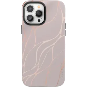 Customer Favorite Midnight Ride | Pink and Gold Metallic Waves Case  Going Fast!