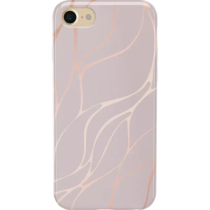 Customer Favorite Midnight Ride | Pink and Gold Metallic Waves Case  Going Fast!