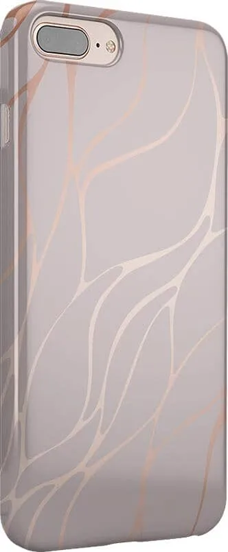 Customer Favorite Midnight Ride | Pink and Gold Metallic Waves Case  Going Fast!