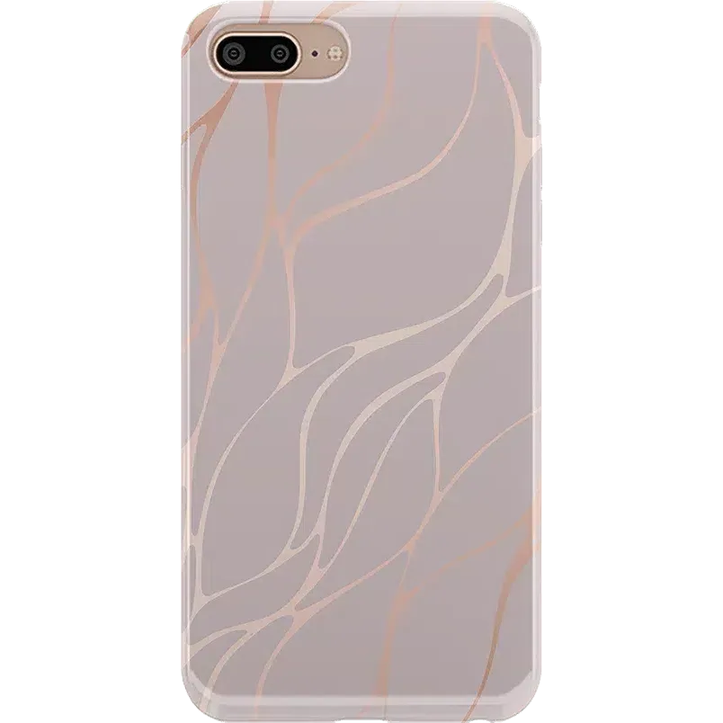 Customer Favorite Midnight Ride | Pink and Gold Metallic Waves Case  Going Fast!