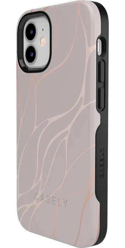 Customer Favorite Midnight Ride | Pink and Gold Metallic Waves Case  Going Fast!